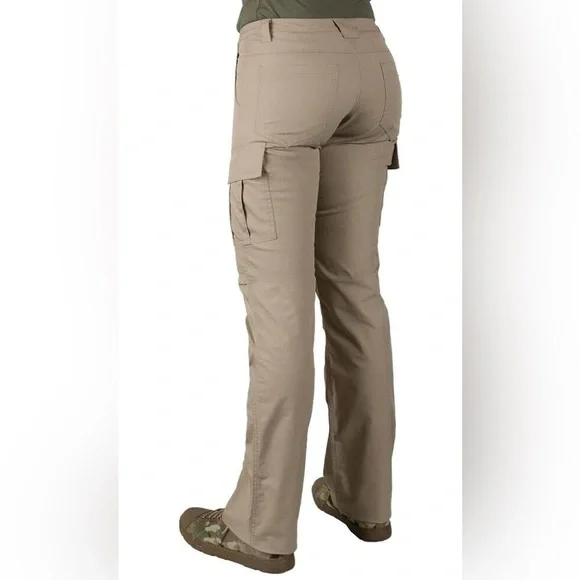 LA Police Gear Stretch Ops Tactical Pants, 7 Pocket Cargo Durable Outdoor Flex - Picture 3 of 7